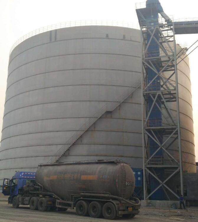 成县5万吨钢板库