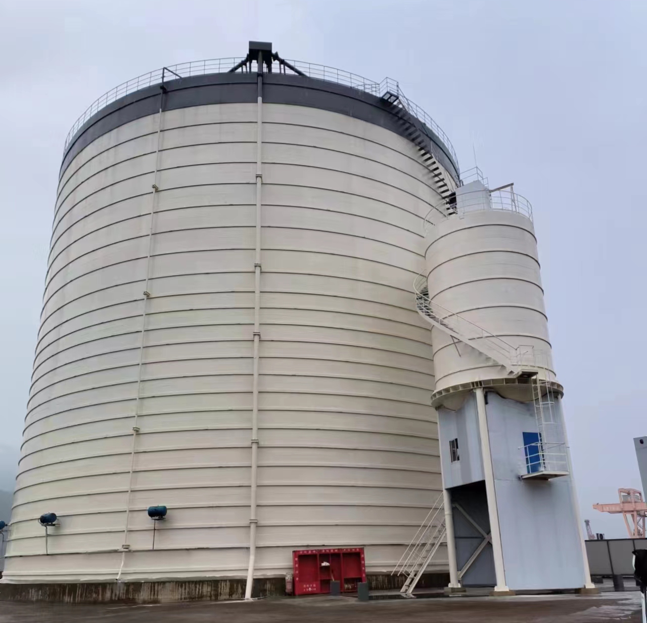 成县10万吨水泥钢板库