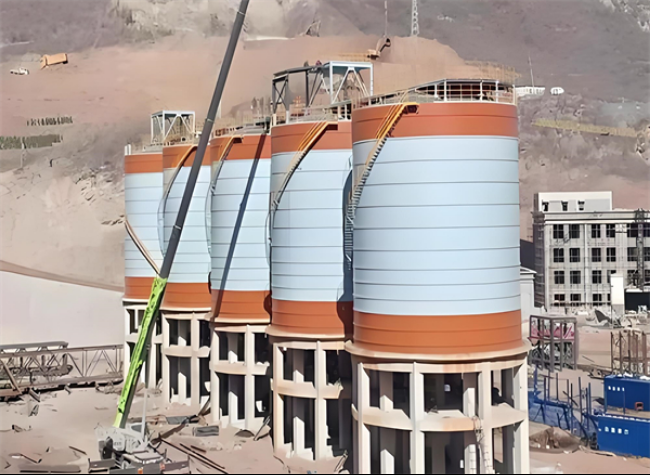 成县高架钢板仓