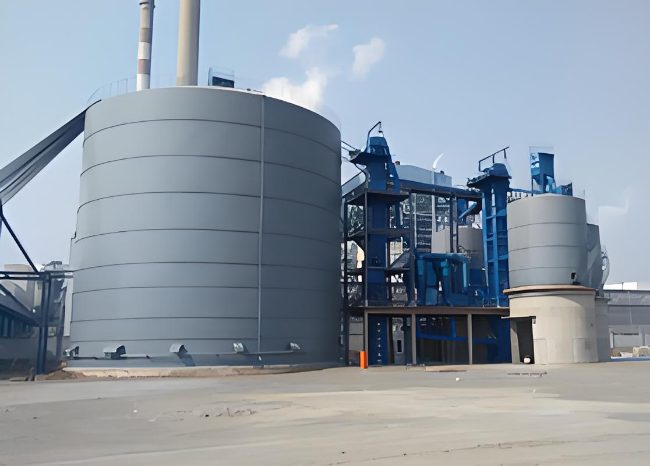 成县1万吨钢板仓